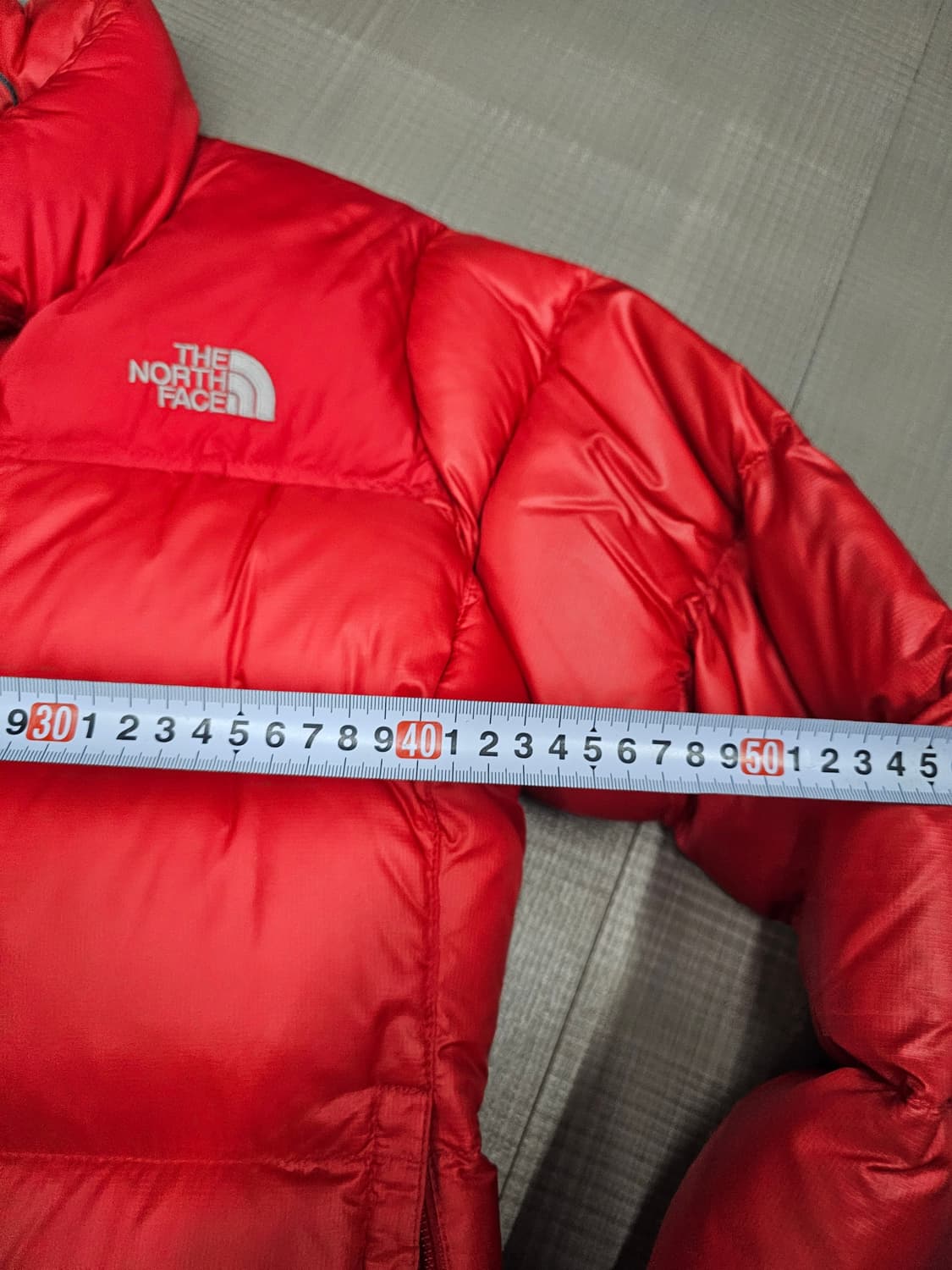 노스페이스 눕시 레드 상품이미지4