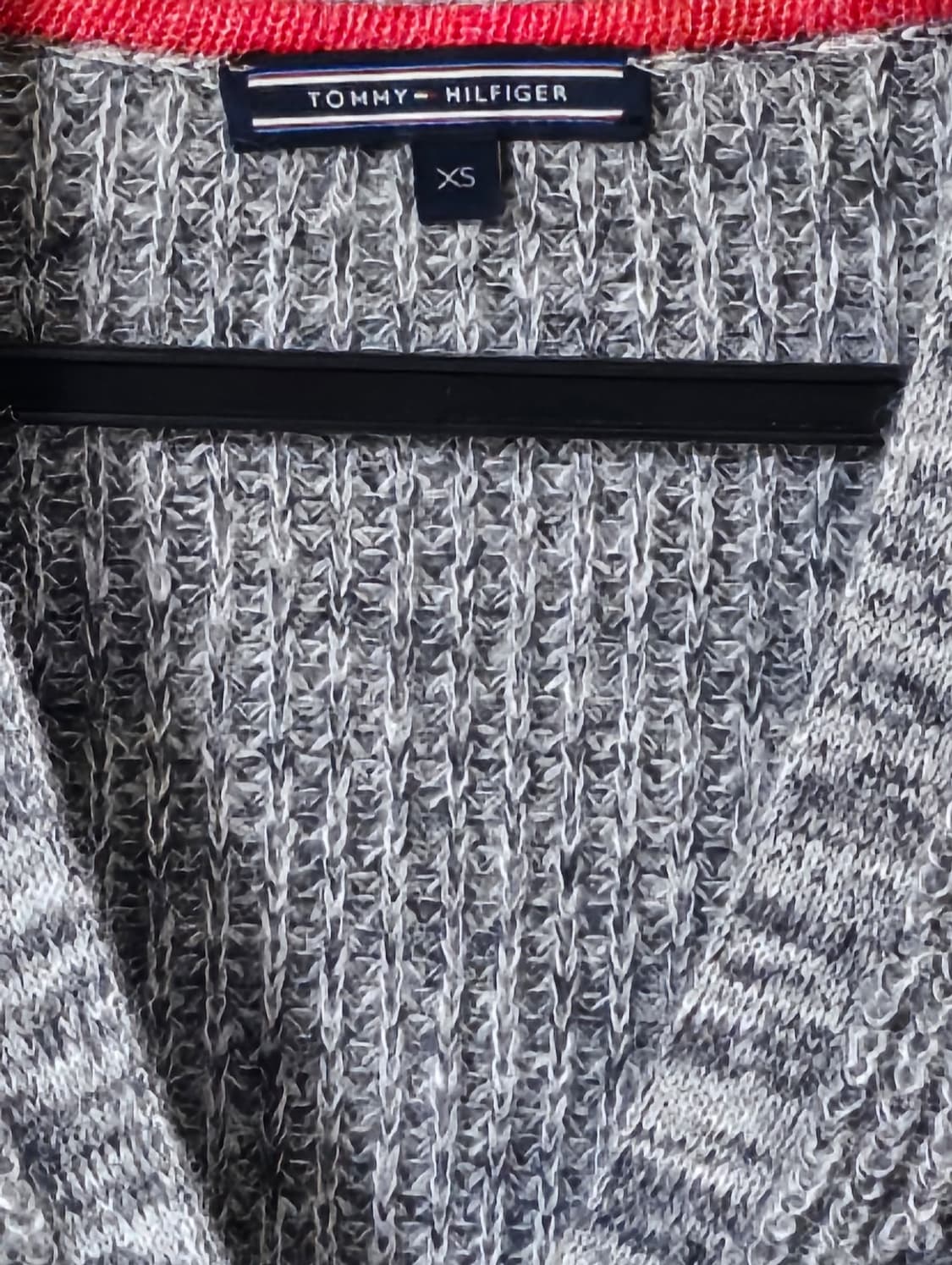 타미힐피거 알파카 혼방 여성가디건 M / 상태 좋음 상품이미지2