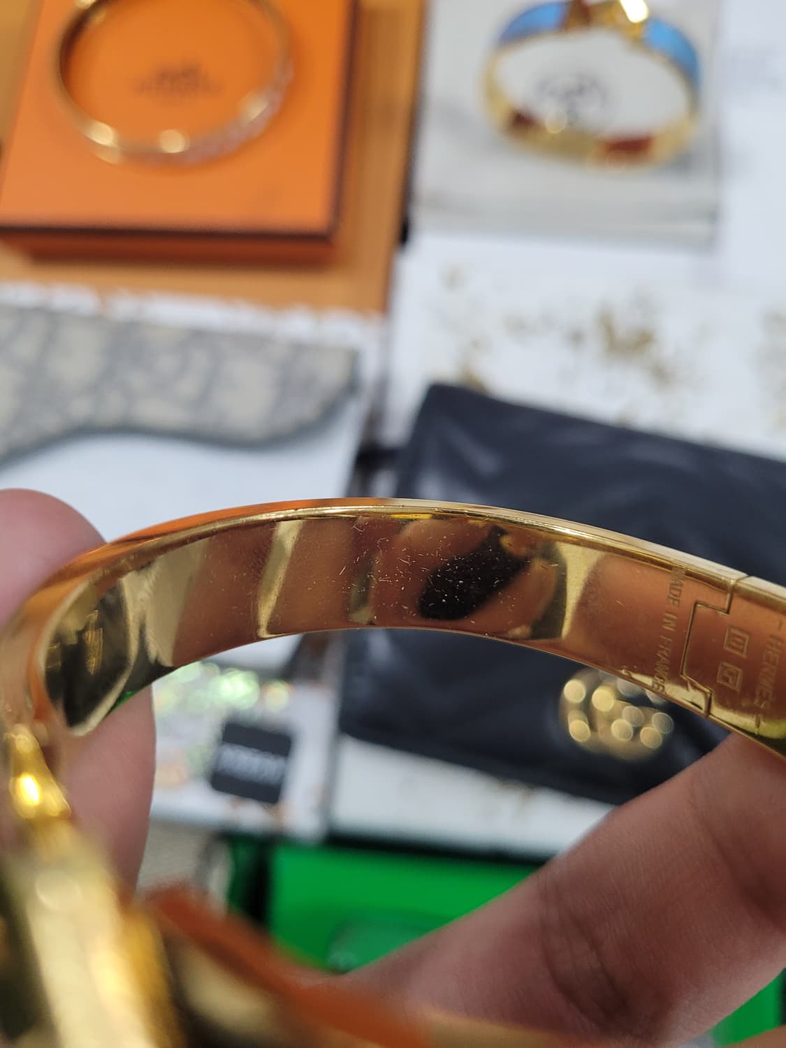 에르메스 클릭아슈 브레이슬릿 PM 팔찌 상품이미지8