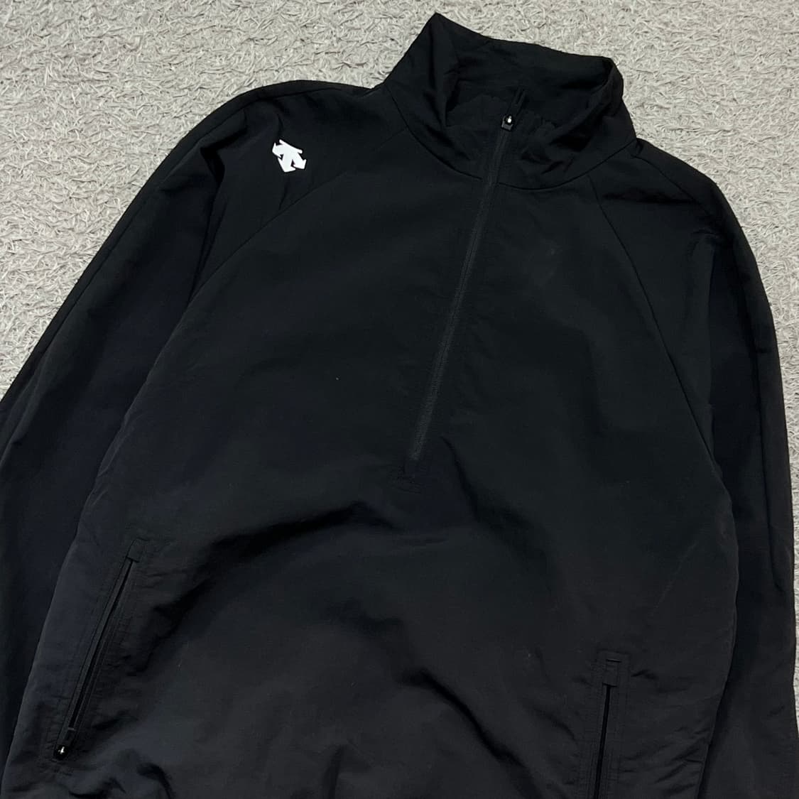 [90-95] 데상트 반집업 바람막이 상품이미지1