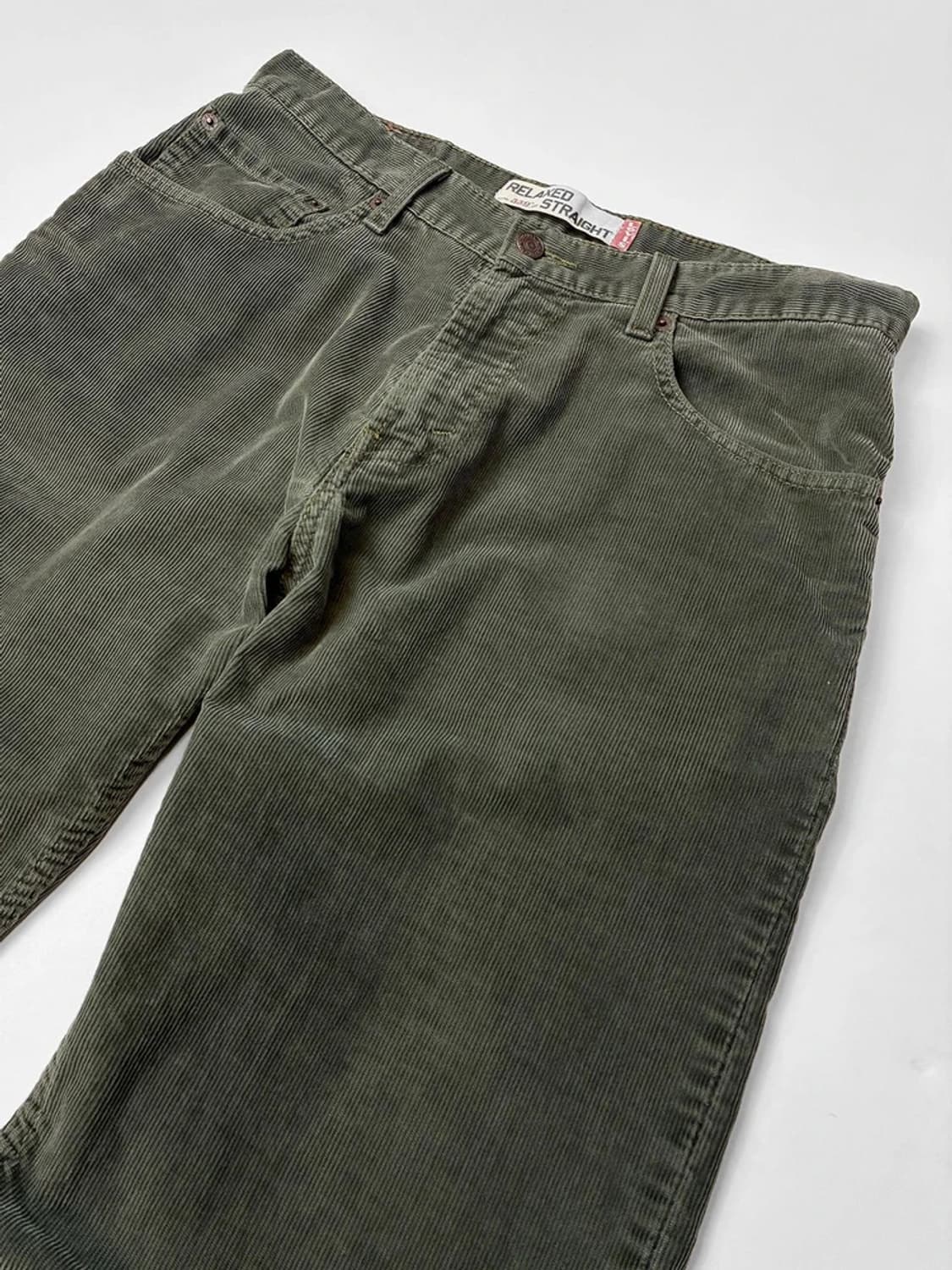 리바이스 00s 559 릴렉스드 스트레이트 코듀로이 팬츠 PN5272 상품이미지2