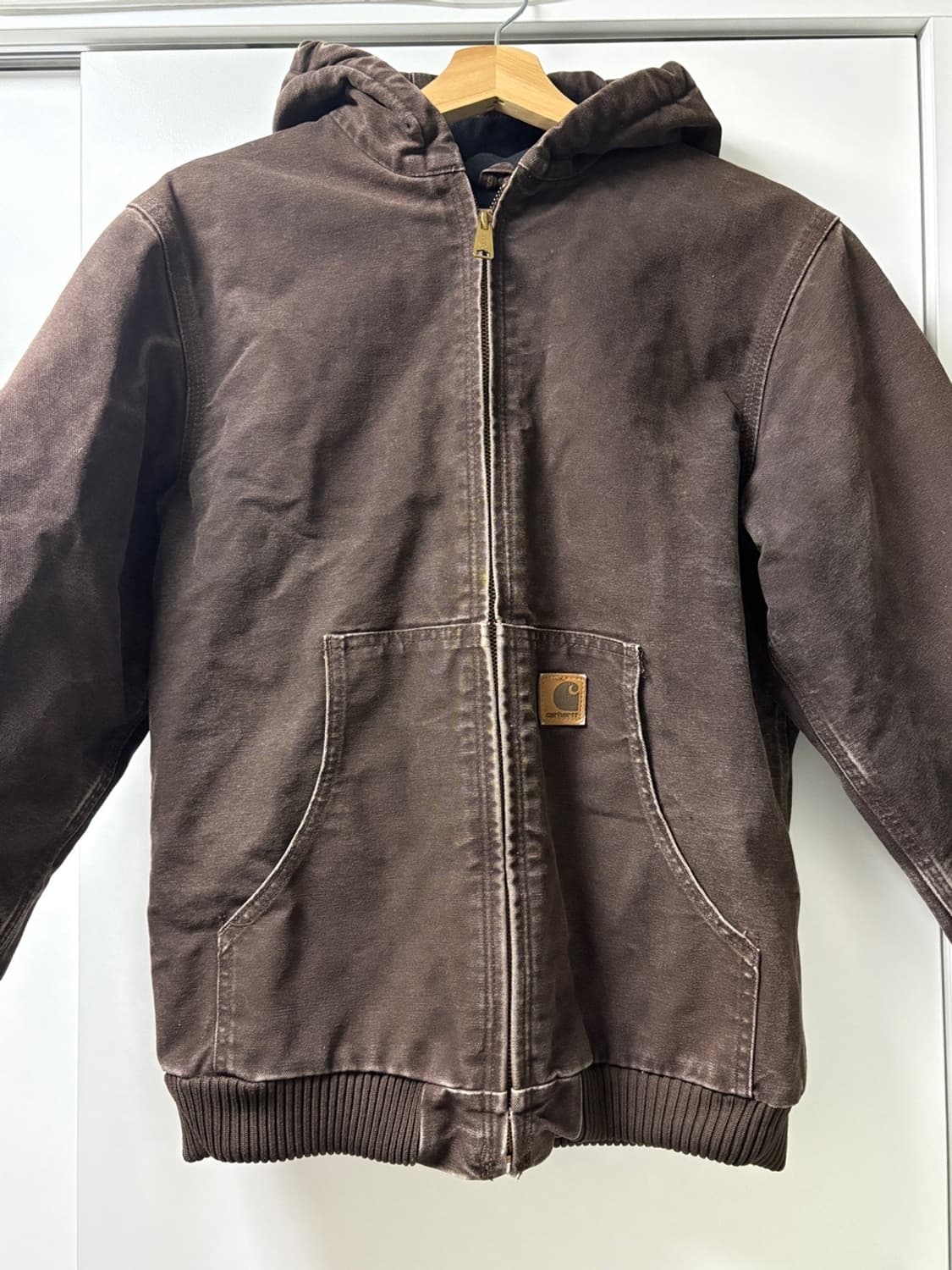 칼하트 덕 액티브 자켓 상품이미지5