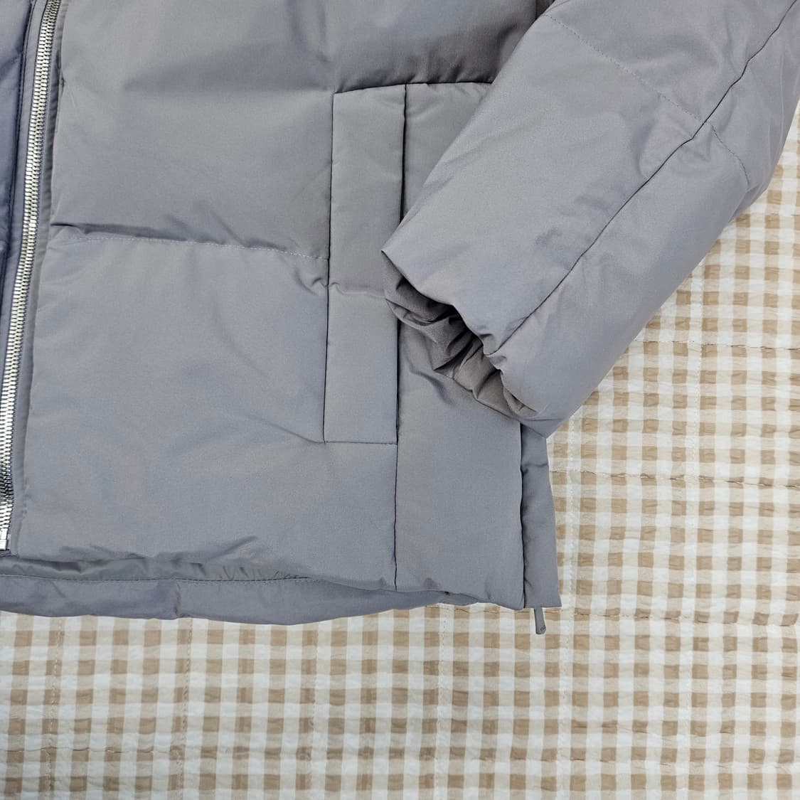 앤드지 프리미엄 오리털 겨울패딩 남자100 상품이미지4