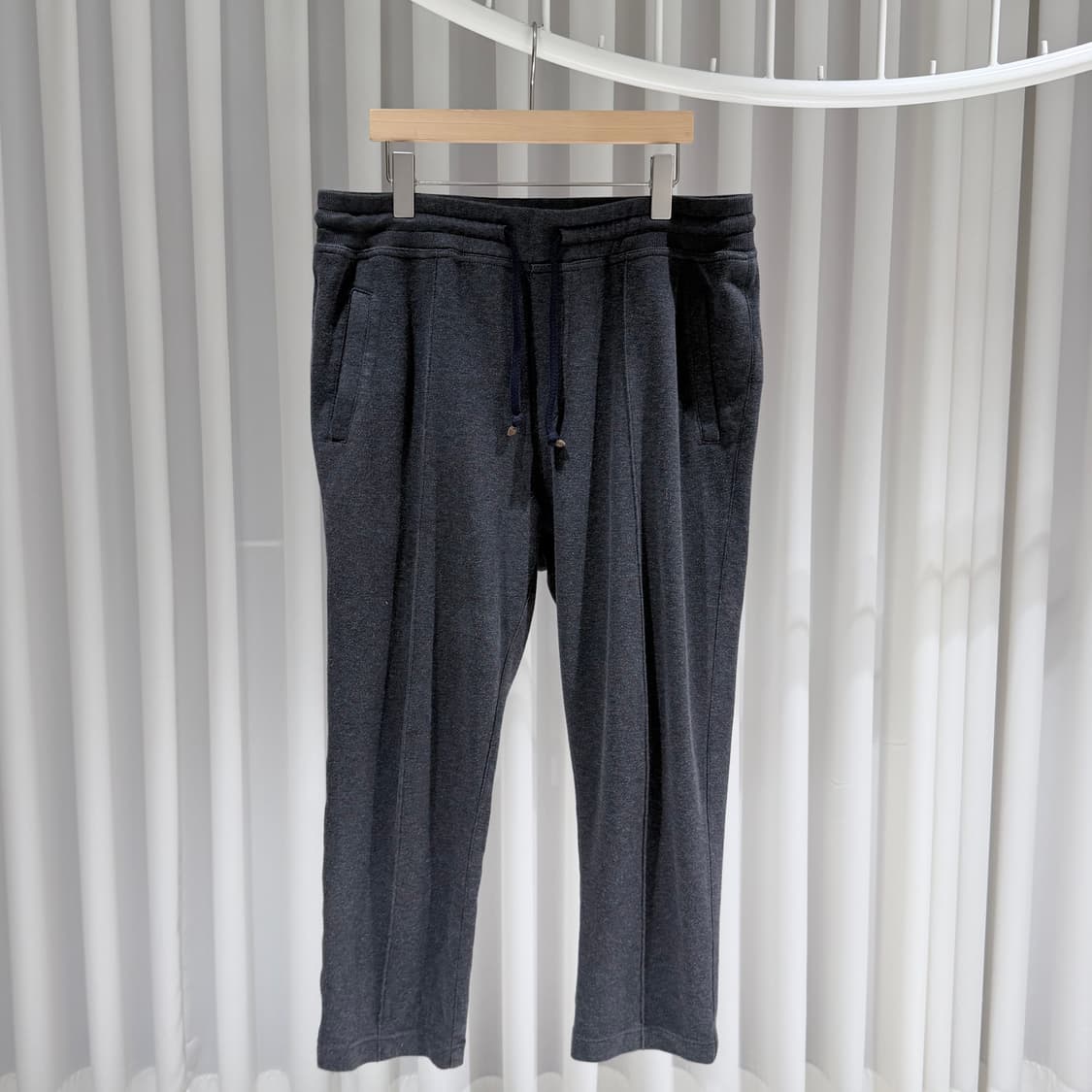 (A+/XXL,XL) / 브루넬로 쿠치넬리 코튼 나일론 그레이 셋업 상품이미지6