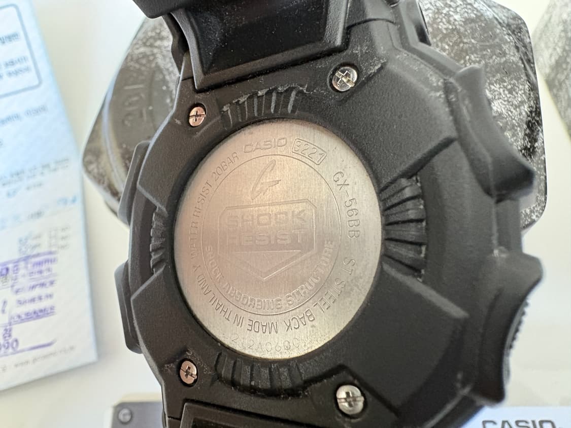 지샥 탱크 터프솔라 GX-56BB-1DR 3221 상품이미지4