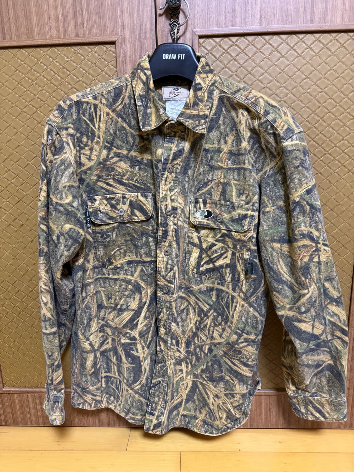 Mossy oak 카모 셔츠 상품이미지1