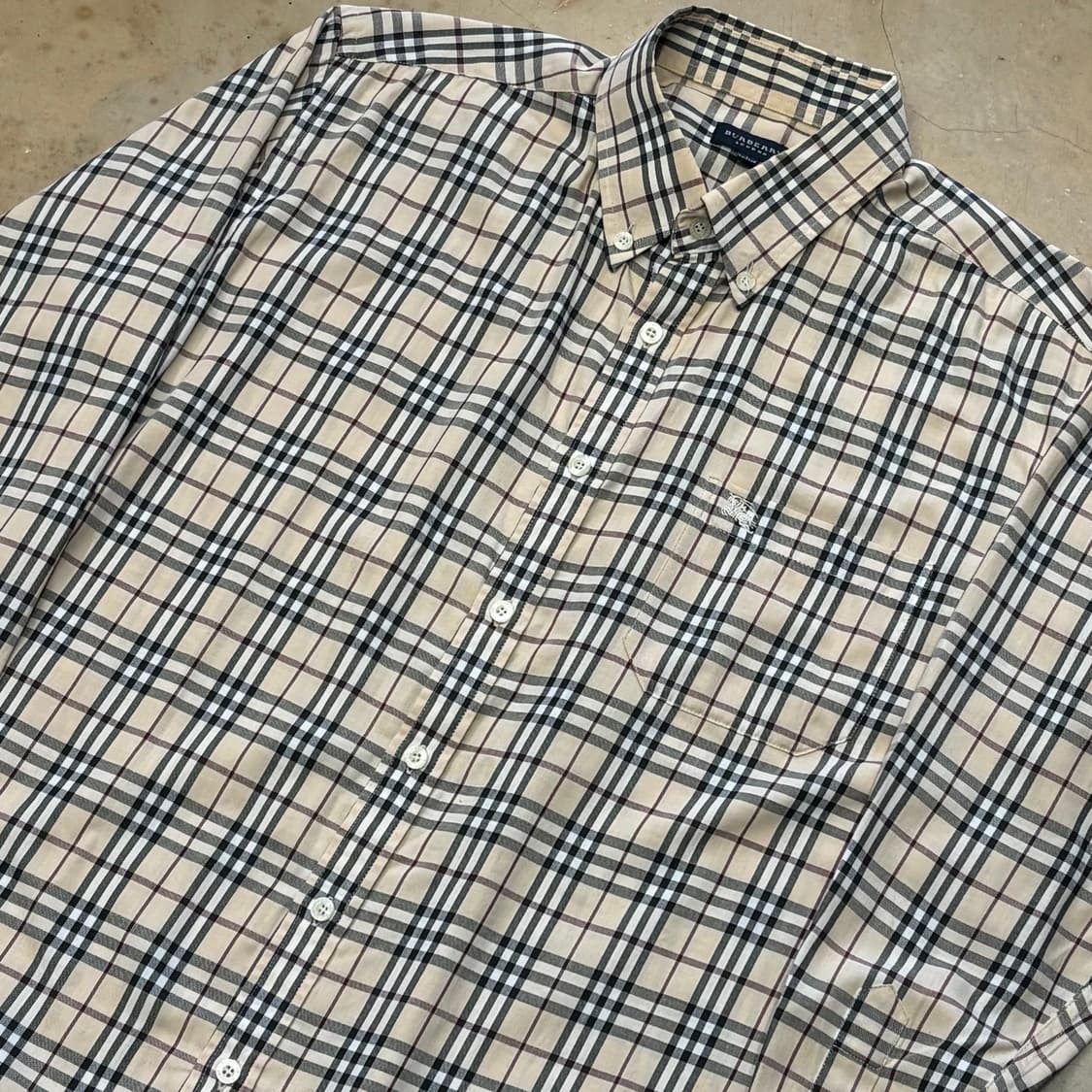🫶🏻 버버리 체크 셔츠 🫶🏻 상품이미지2
