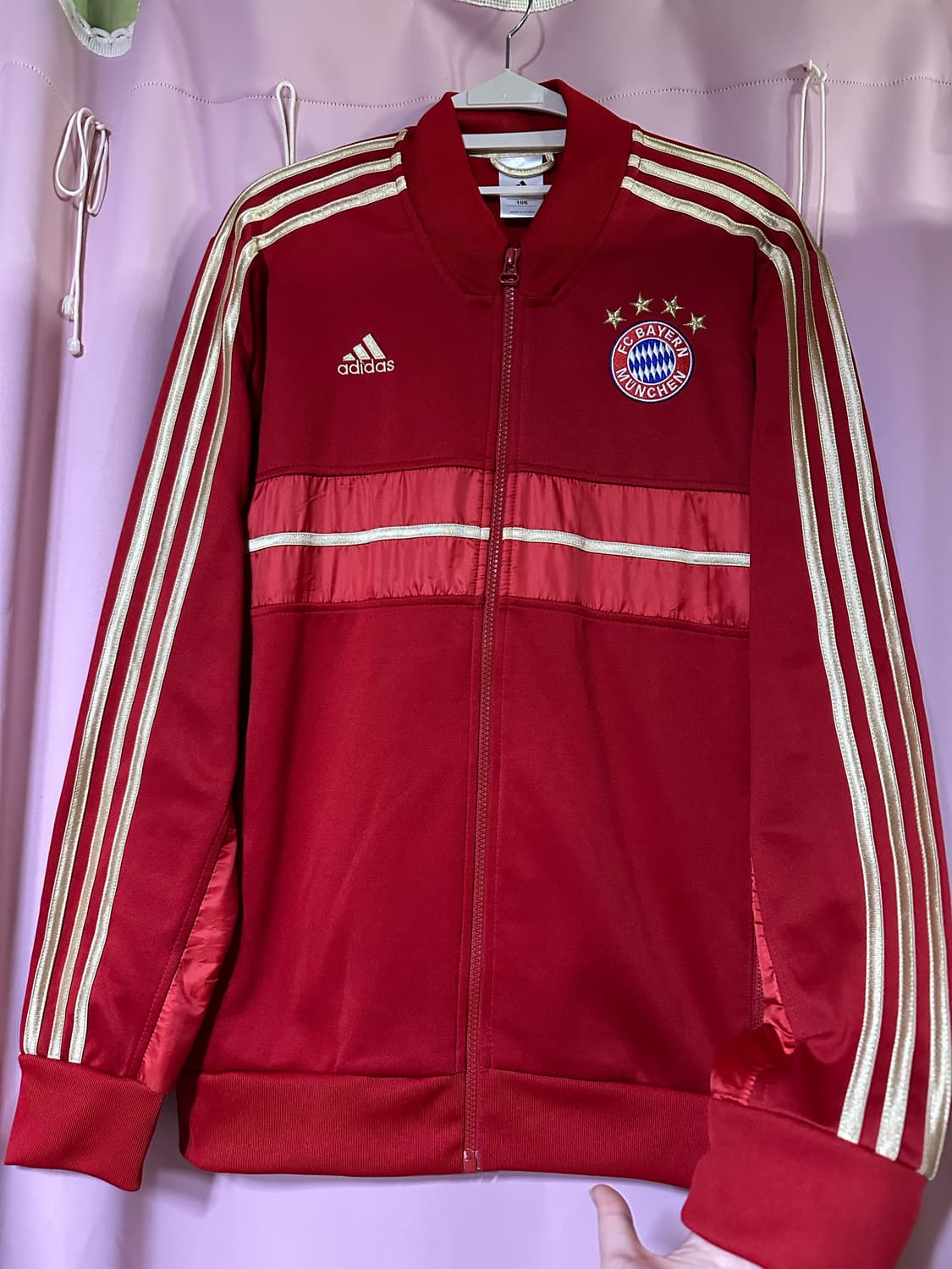 아디다스져지 아디다스 바이에른 뮌헨 트랙탑 아디다스대장 아디다스레드 상품이미지1