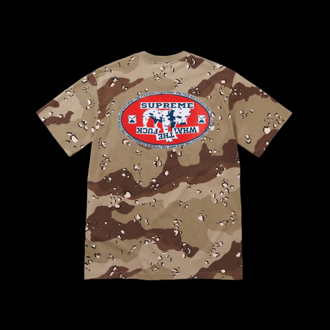 (사이즈 M) 슈프림 달마시안 티셔츠 초콜릿 칩 카모 25SS 상품이미지1