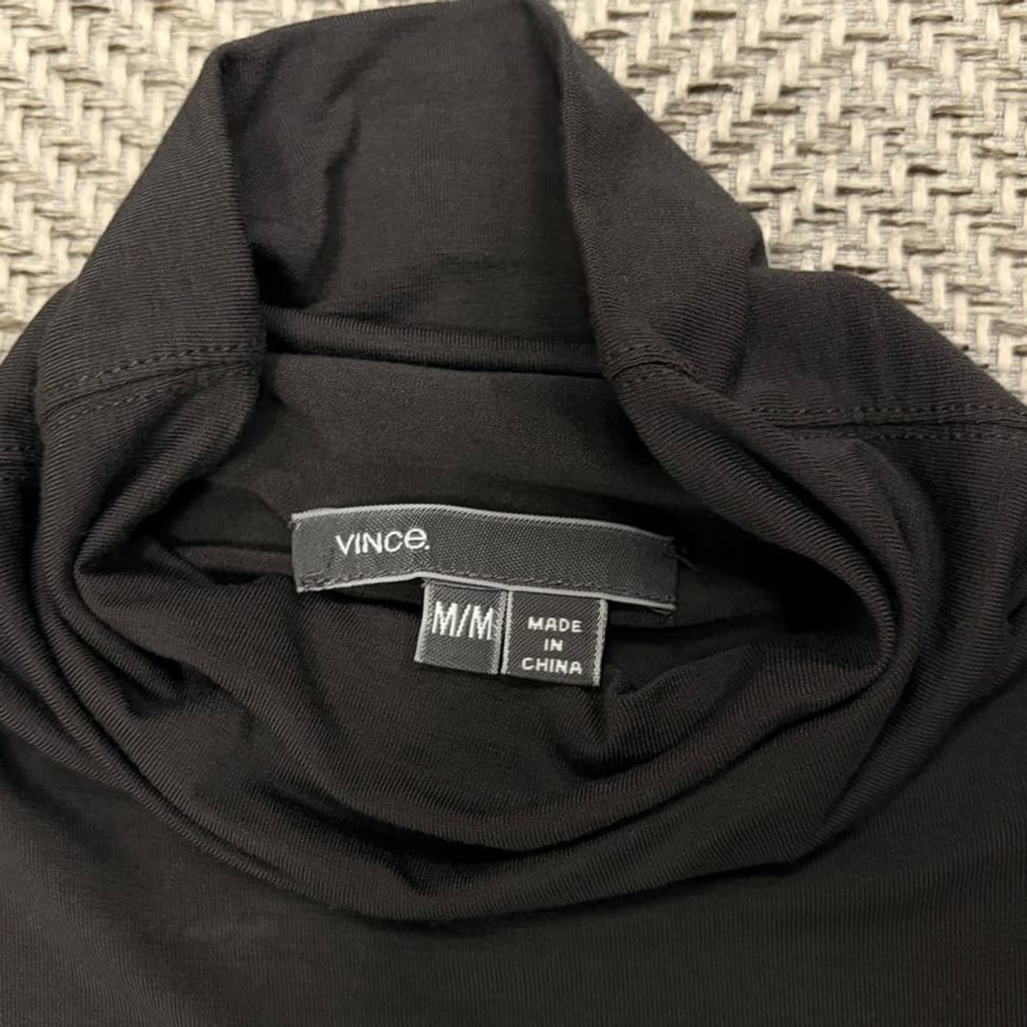 빈스 터틀넥 티셔츠 v1109 상품이미지5