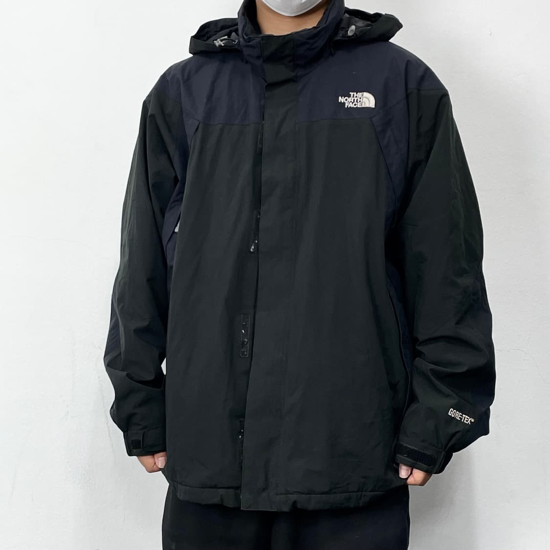 노스페이스 테크니컬 오버사이즈 고어텍스 후드 바람막이  상품이미지2