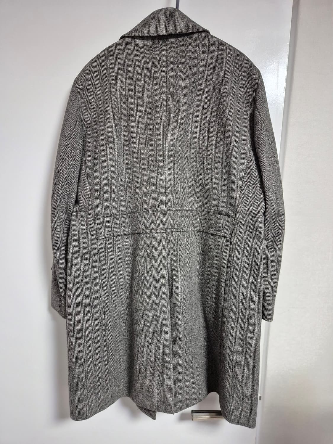 헤링본 클레식 코트 상품이미지5