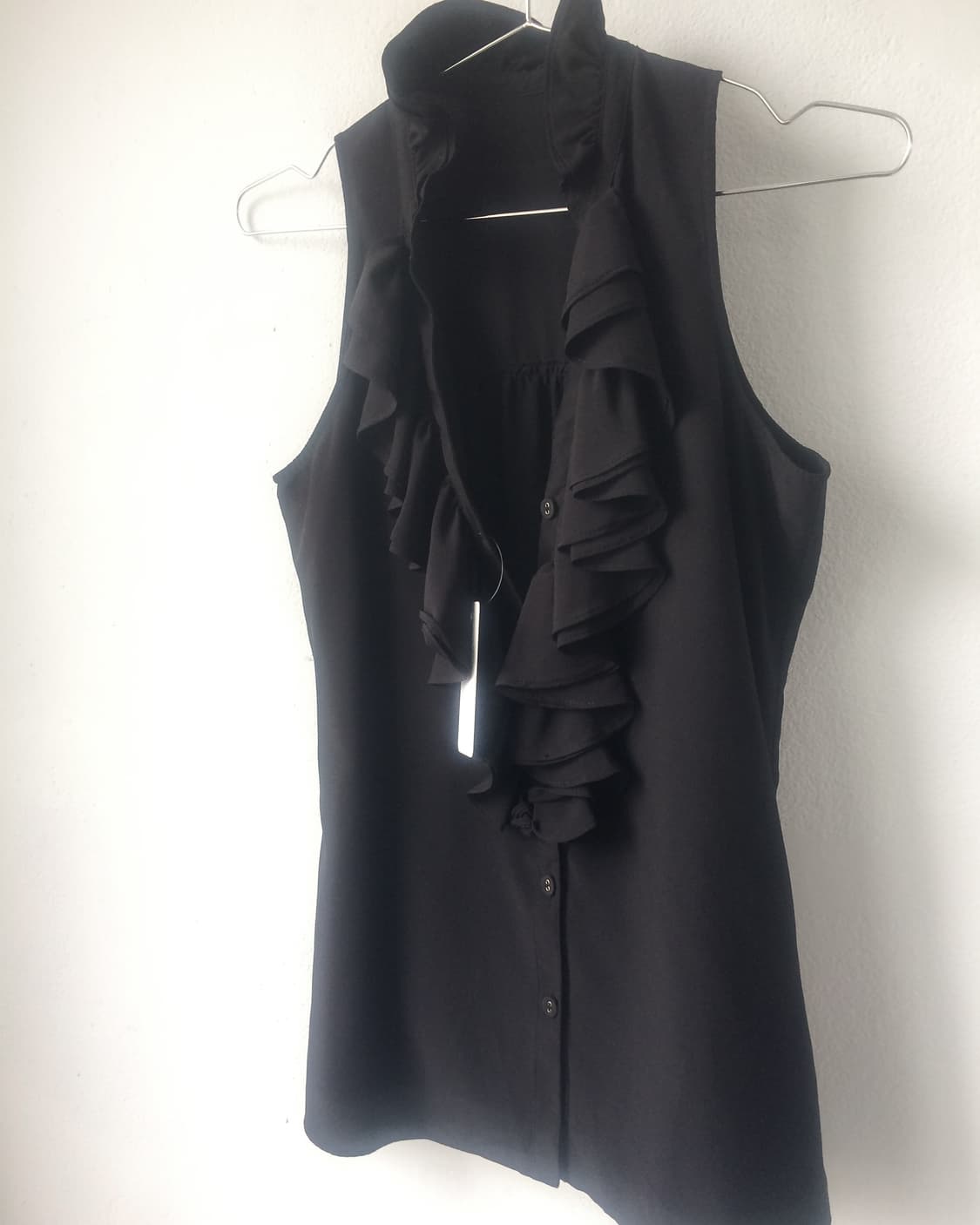 Ruffle point sleeveless 상품이미지3