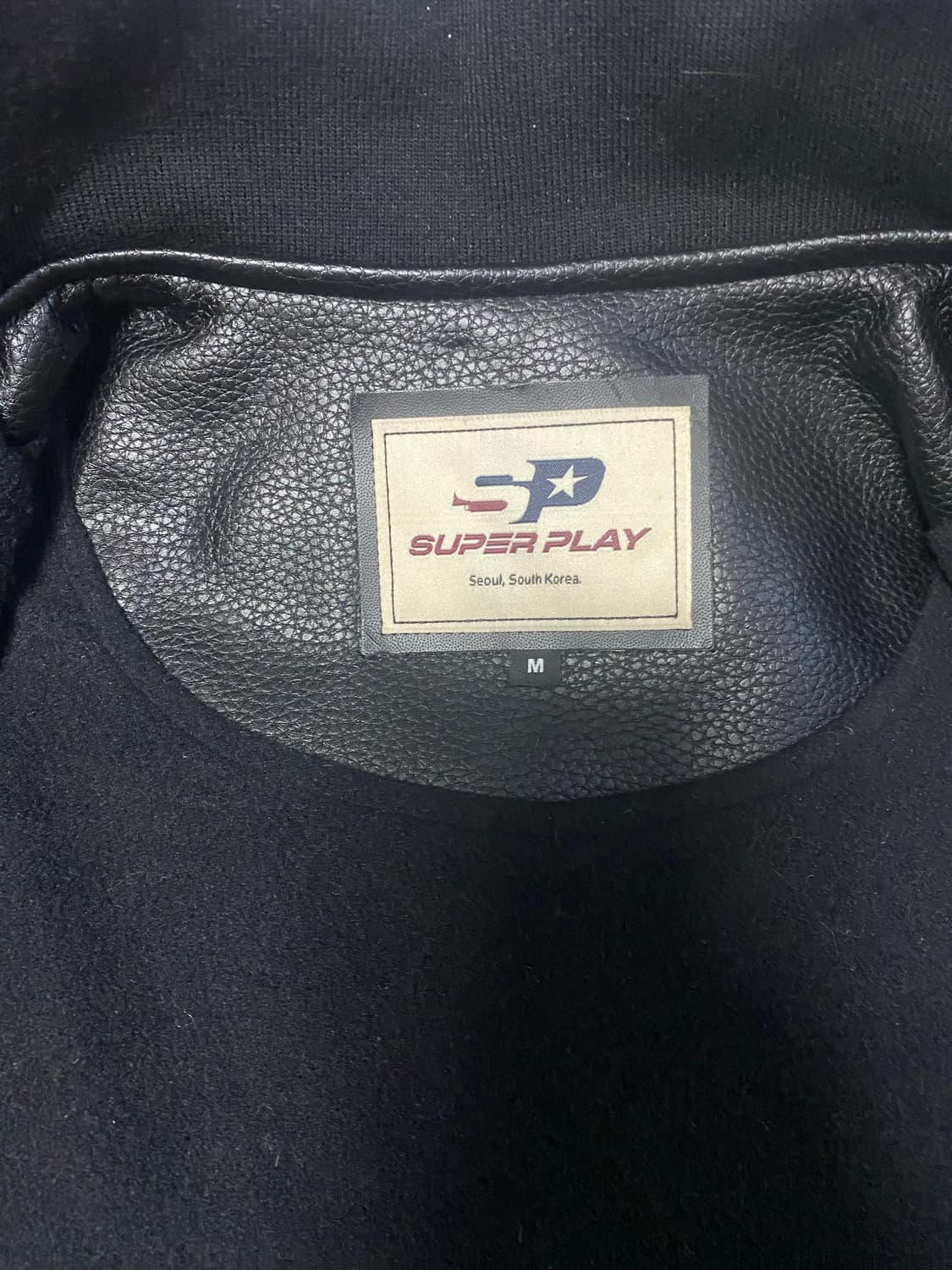 슈퍼플라이 페이커 한정판 가죽자켓 상품이미지8