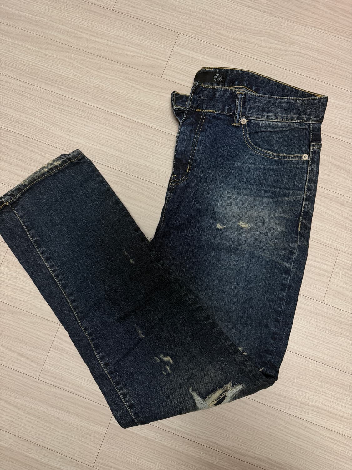 86로드 데님청바지 상품이미지2