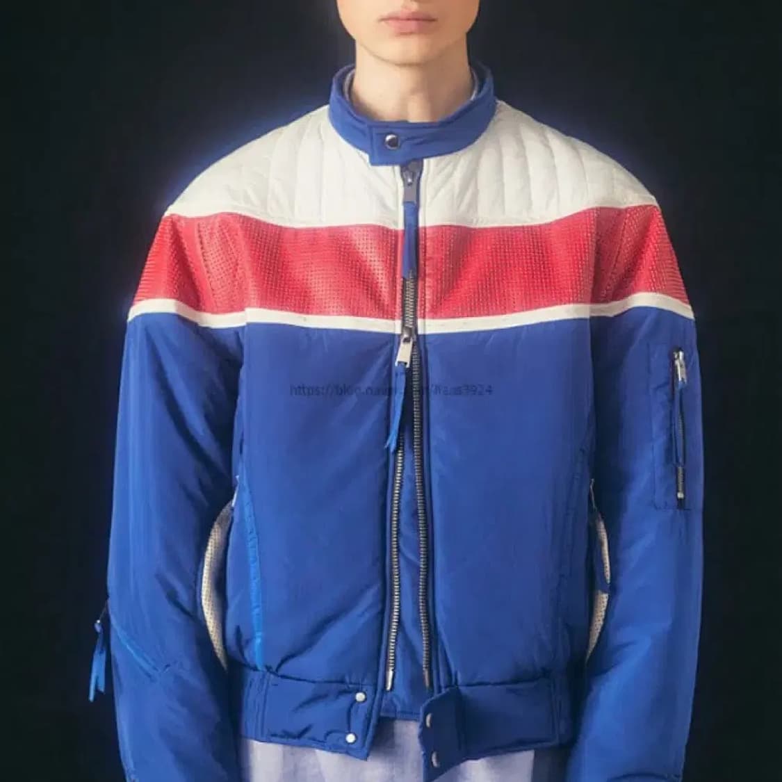 앤더슨벨 바이커 패디드 자켓 M 상품이미지2