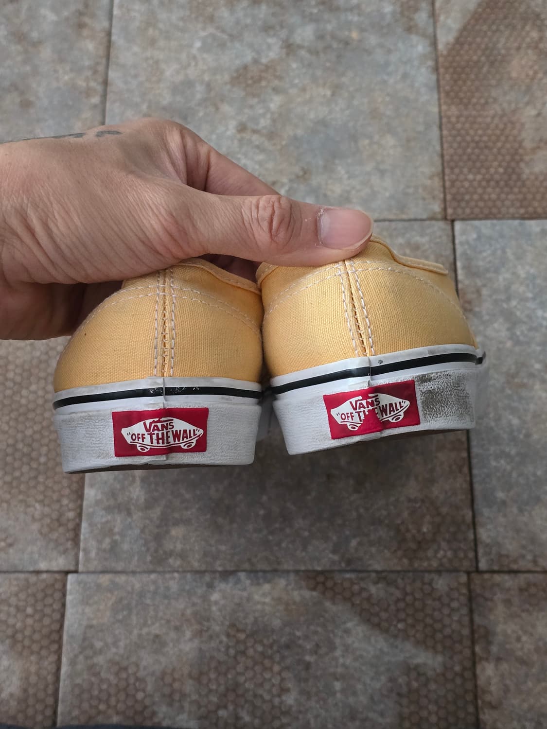 (235)반스 어센틱 옐로우  상품이미지8