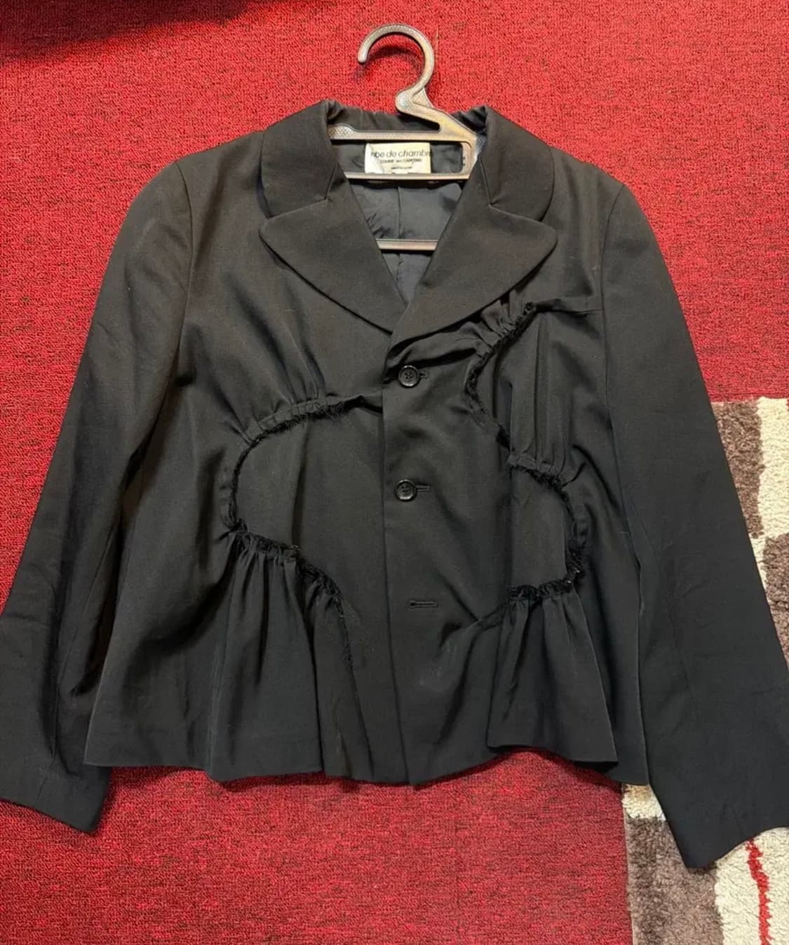 꼼데가르송 로브 드 샹브레 아카이브 자켓 L 상품이미지1