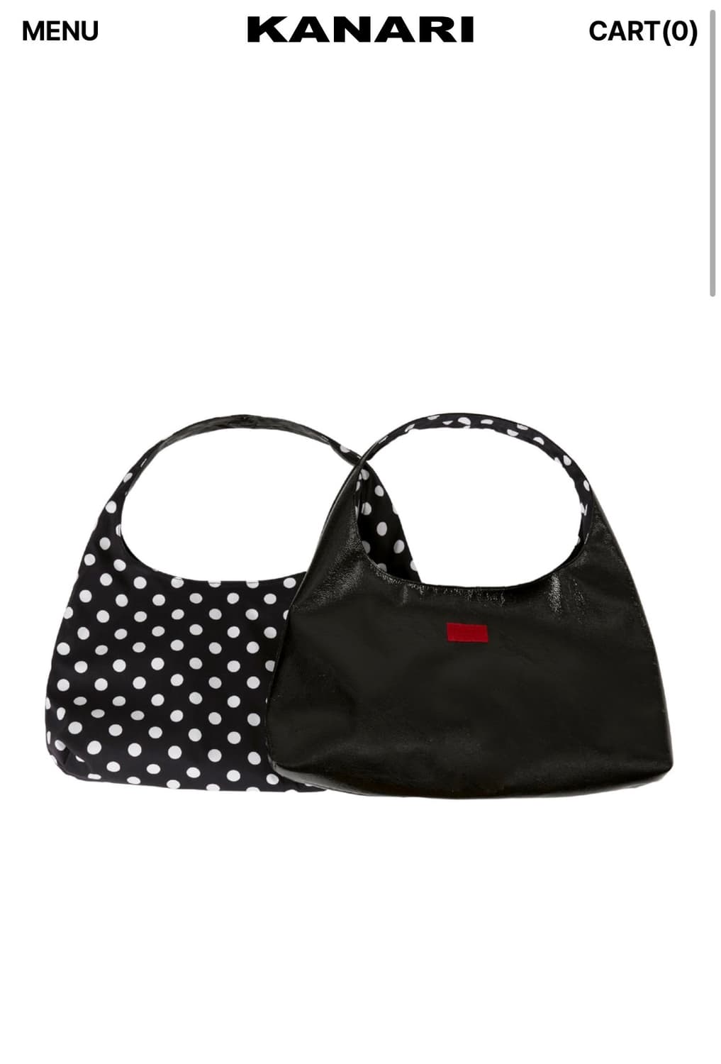 카나리 리버시블 숄더백  상품이미지1