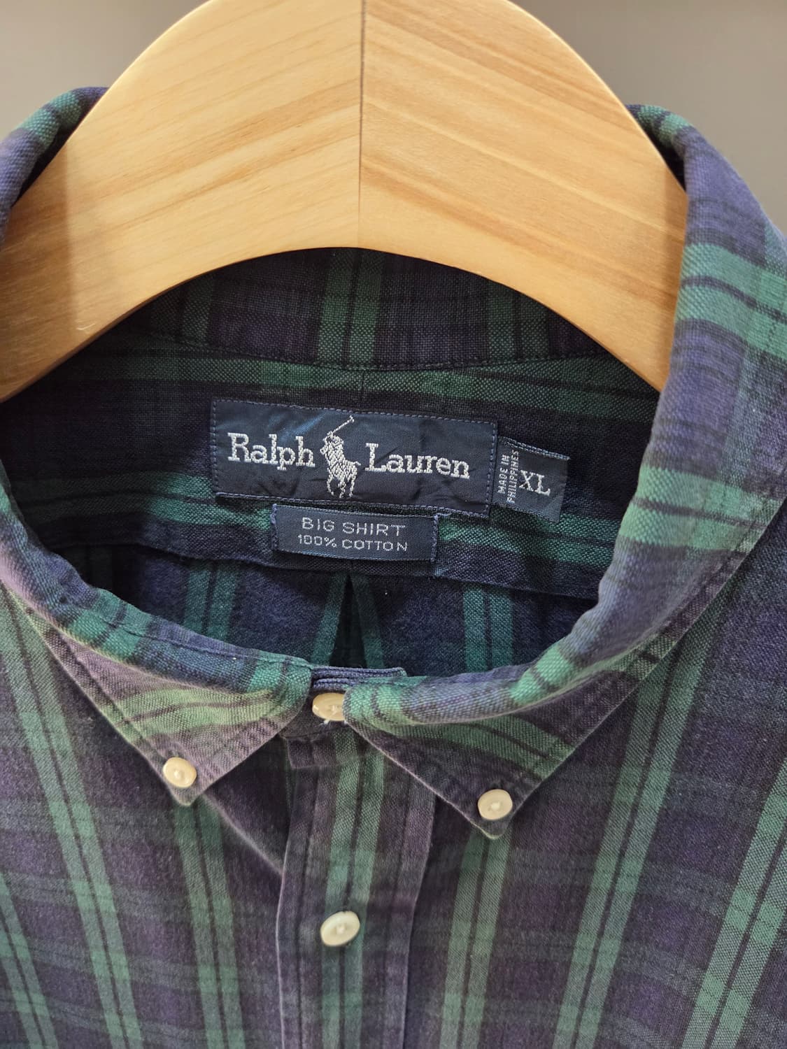 폴로 빅셔츠 XL 상품이미지2