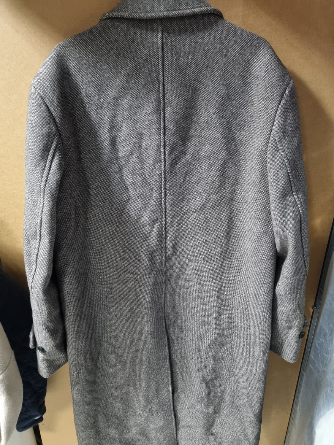 토니웩 남성 울 롱코트  상품이미지2