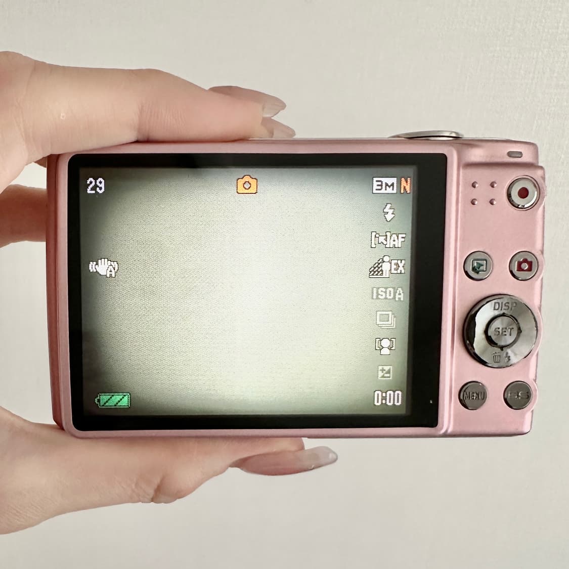 풀셋!) Casio 카시오 exilim 엑슬림 z450 익슬림 핑크 상품이미지10