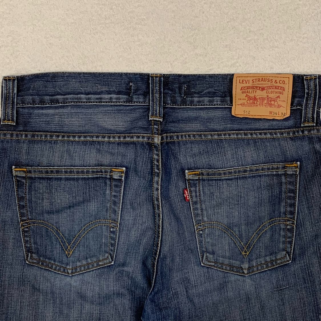 [36] 리바이스 512 플레어 부츠컷 데님팬츠 상품이미지2