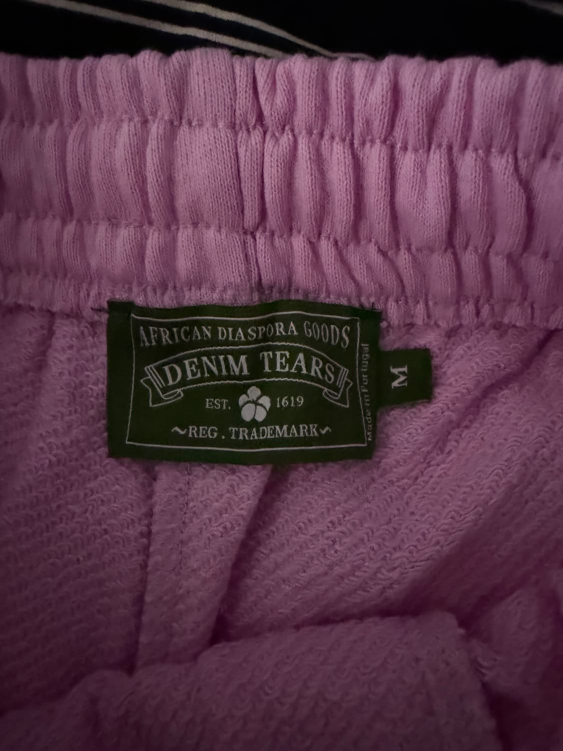 데님티어스 코튼 쇼츠 핑크 상품이미지3