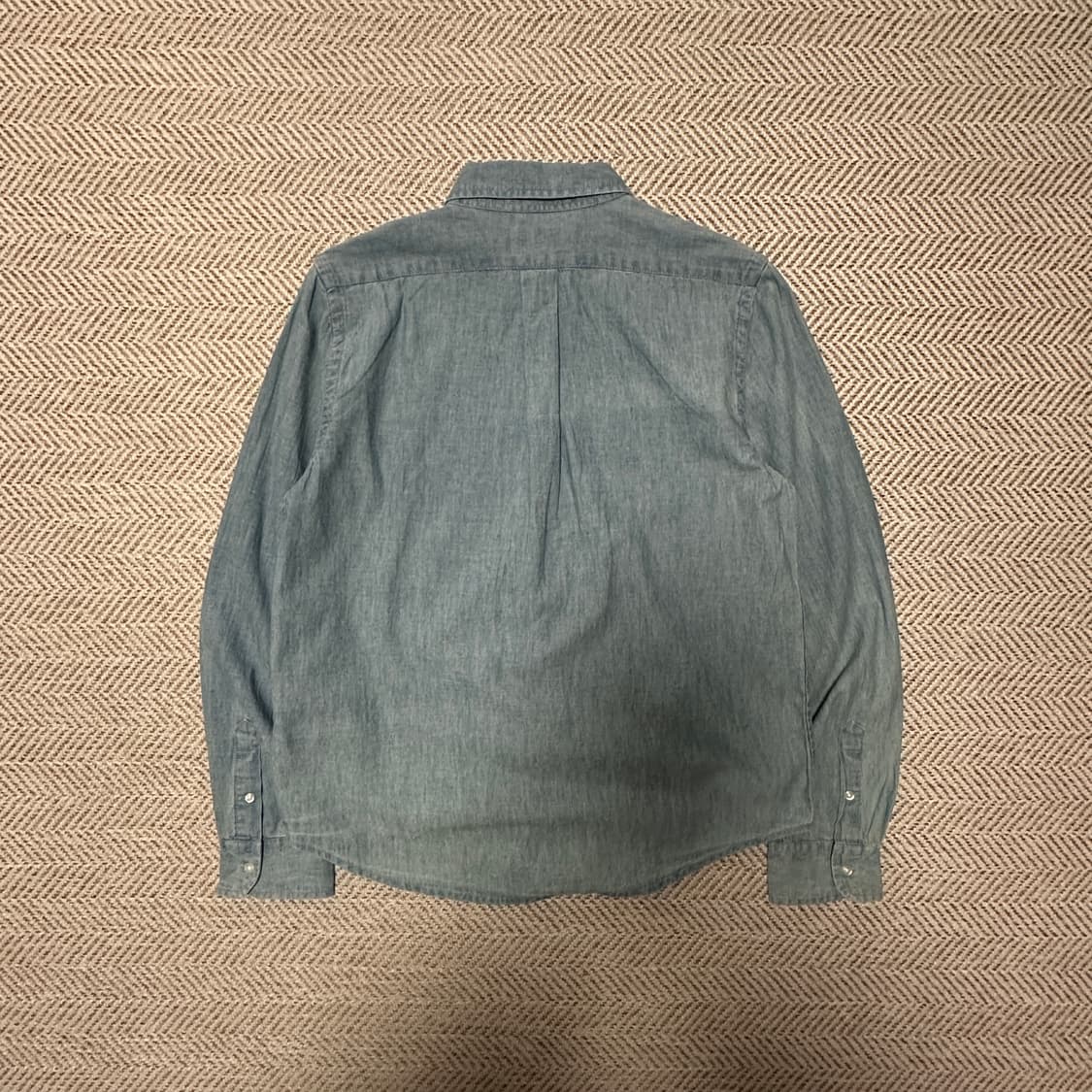 POLO RALPH LAUREN denim shirt 상품이미지2