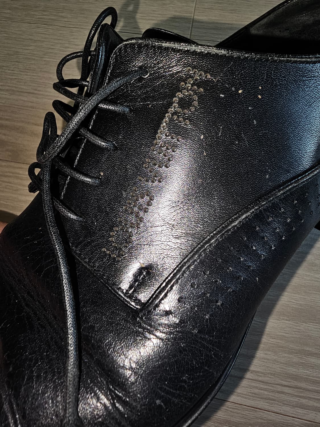 루이비통 블랙 정장 구두 상품이미지10