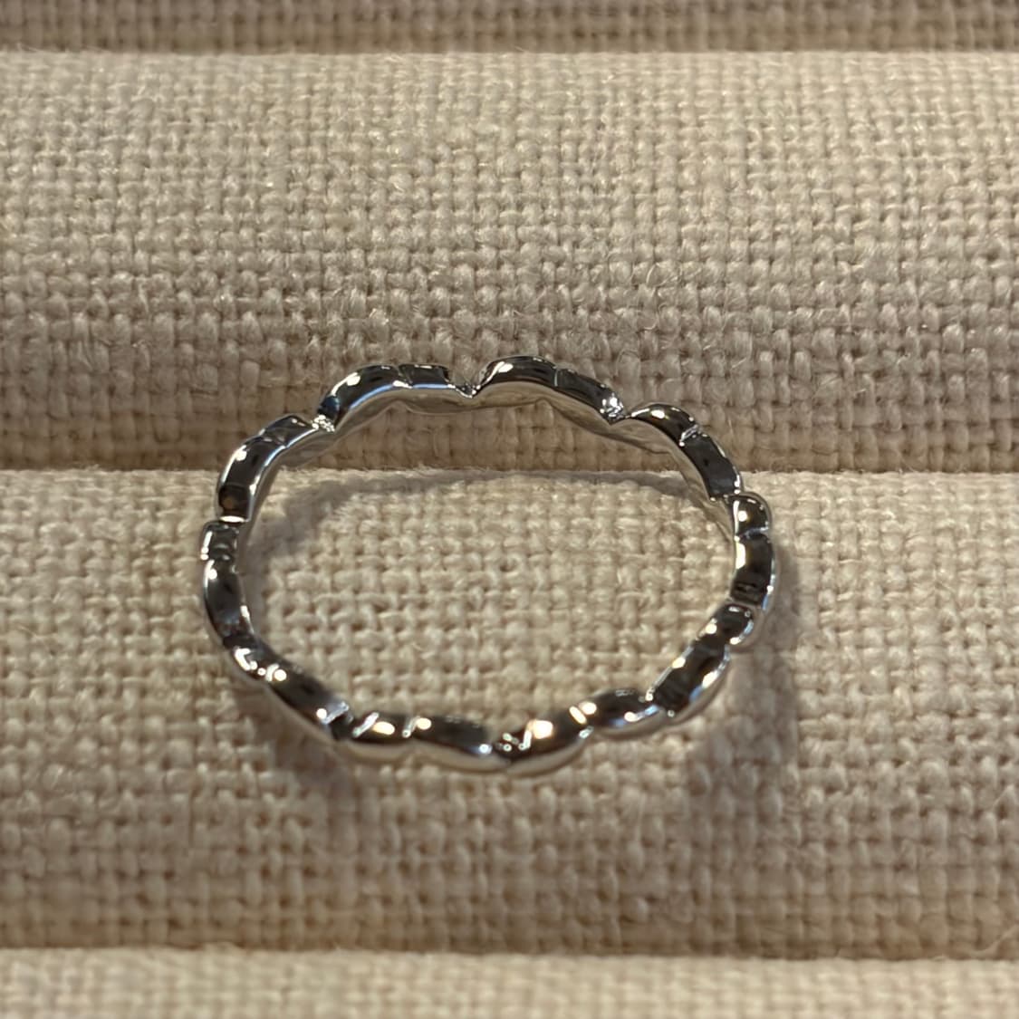 새상품 여성 신주 꽈배기2 반지  상품이미지2