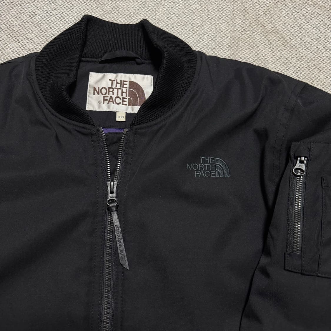 노스페이스 화이트라벨 봄버 자켓 상품이미지2