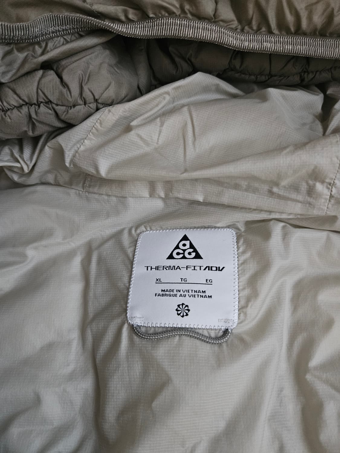 나이키 ACG  루나레이크 라이트아미 아시아-xl 패딩 상품이미지5