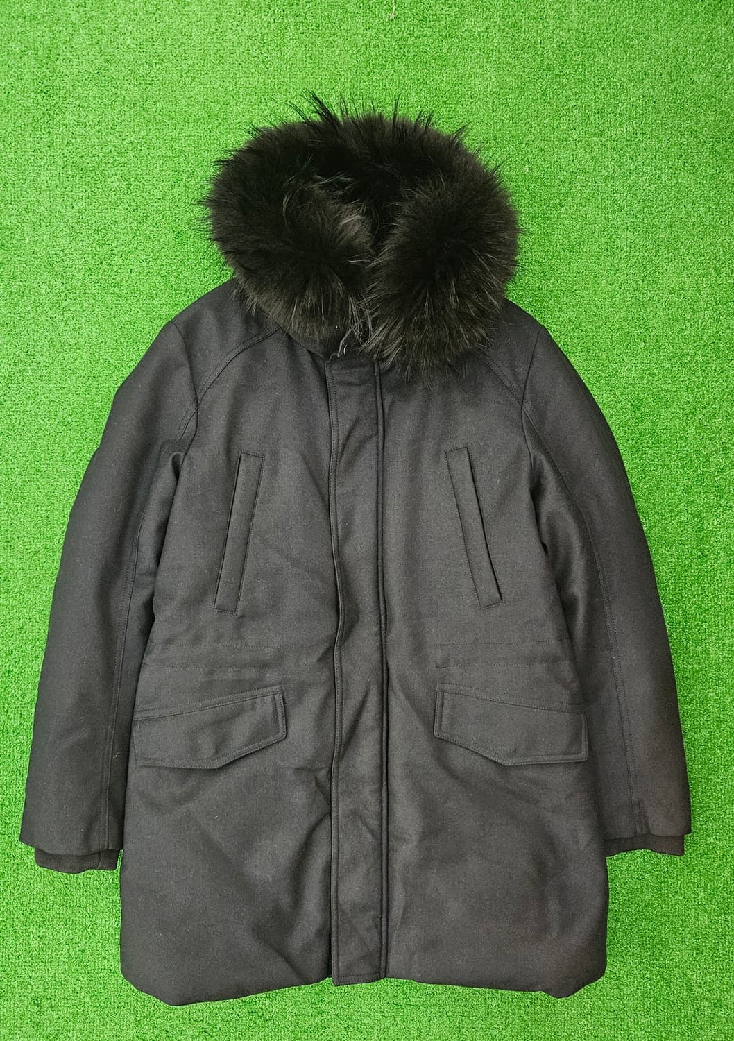 (정품) 솔리드옴므 우영미 남성 구스패딩 코트 105 상품이미지1