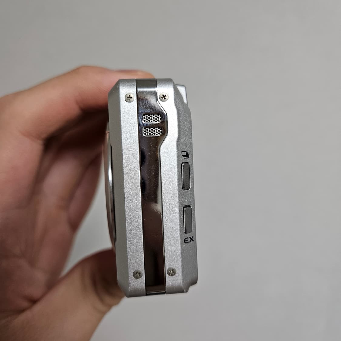 카시오 엑슬림 EX-Z750 실버 빈티지 디카 디지털카메라 상품이미지5