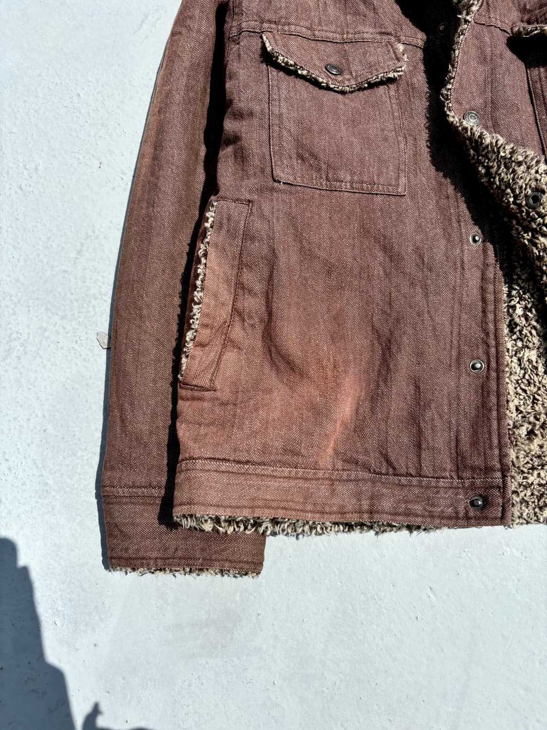 “Jungle Storm” Y2K Mood Fur Detail Jacke 상품이미지2