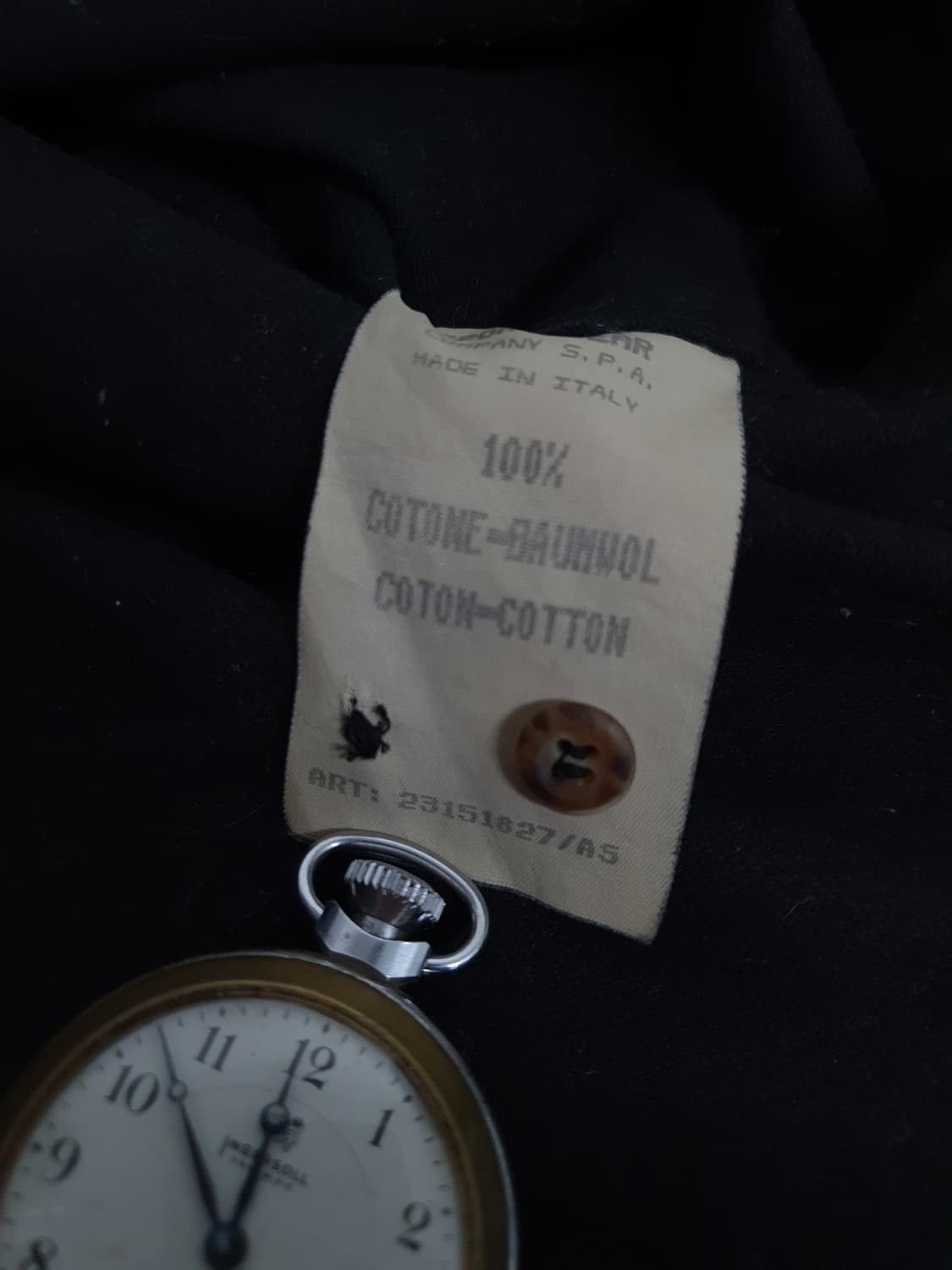 95AW 스톤 아일랜드 그린 엣지 밀리터리 데님 오버셔츠 상품이미지9