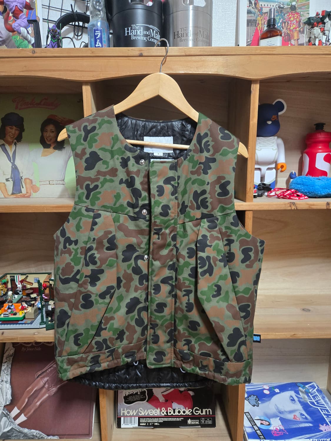 예스아이씨 카모 베스트 M 95-100 상품이미지1