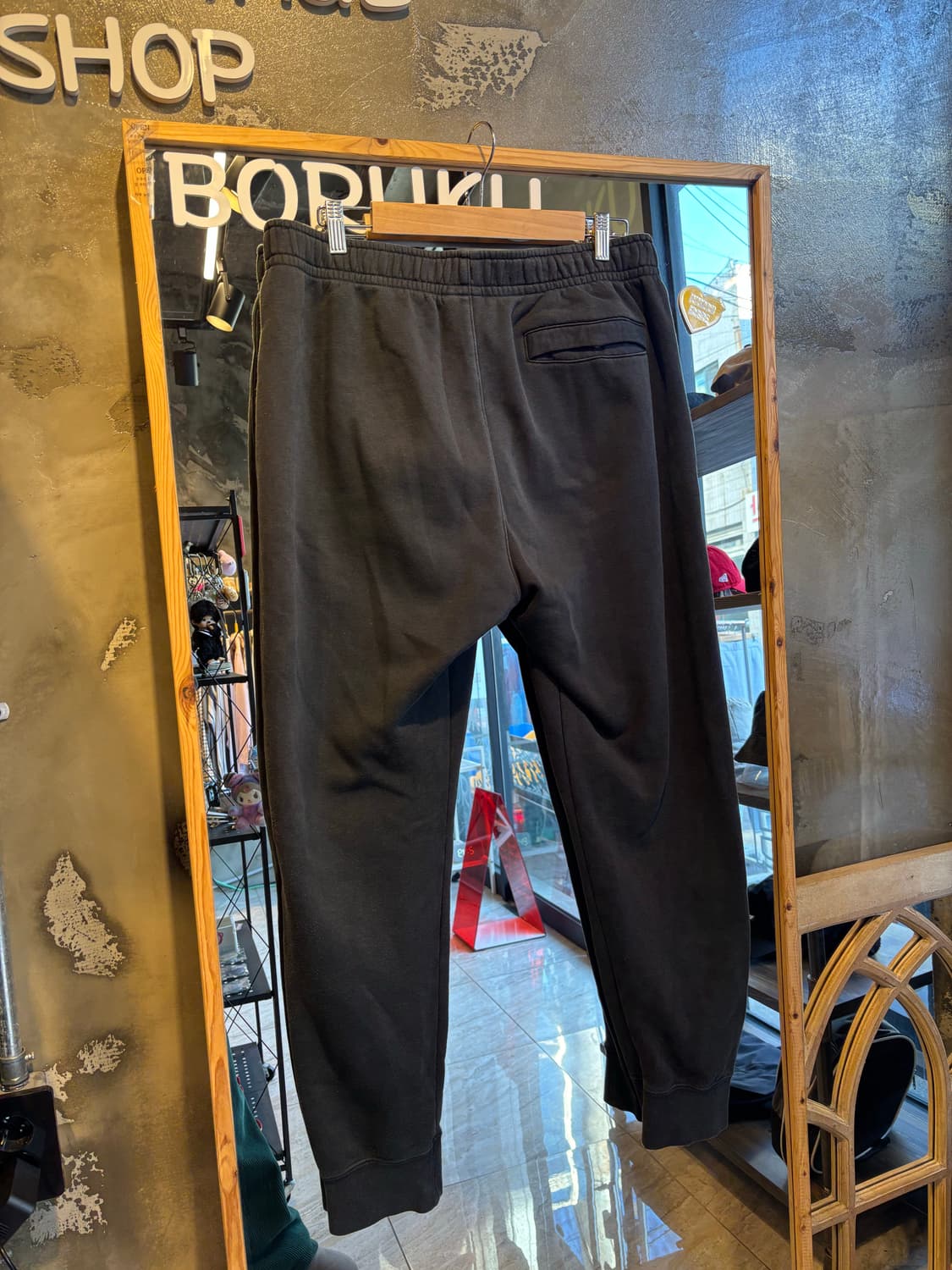 나이키 기모 조거 팬츠 L 상품이미지4