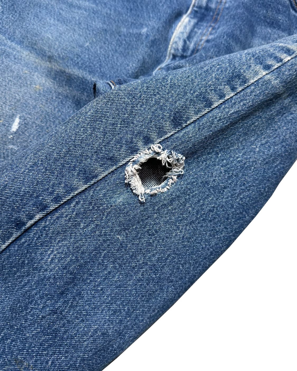 80s 리바이스517 오렌지탭 부츠컷 데님 팬츠 38x32 상품이미지6