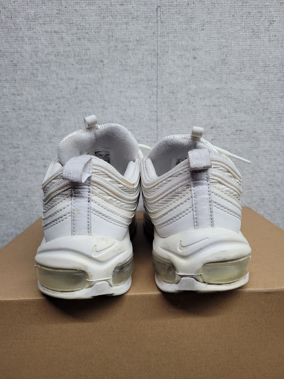 나이키 에어맥스 97 트리플 화이트 상품이미지4