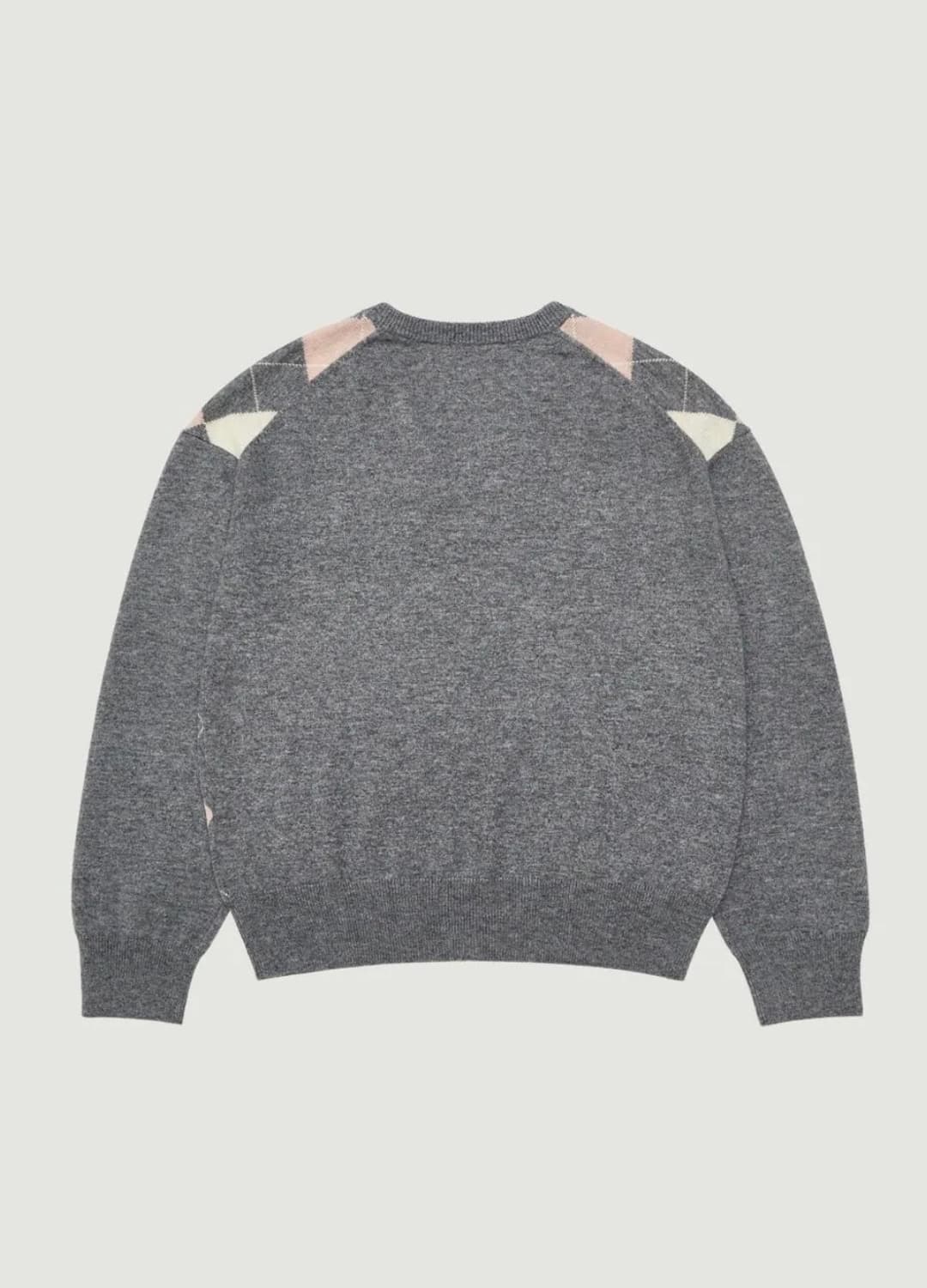 그로브 아가일 니트 Grove momo agaile knit 상품이미지4