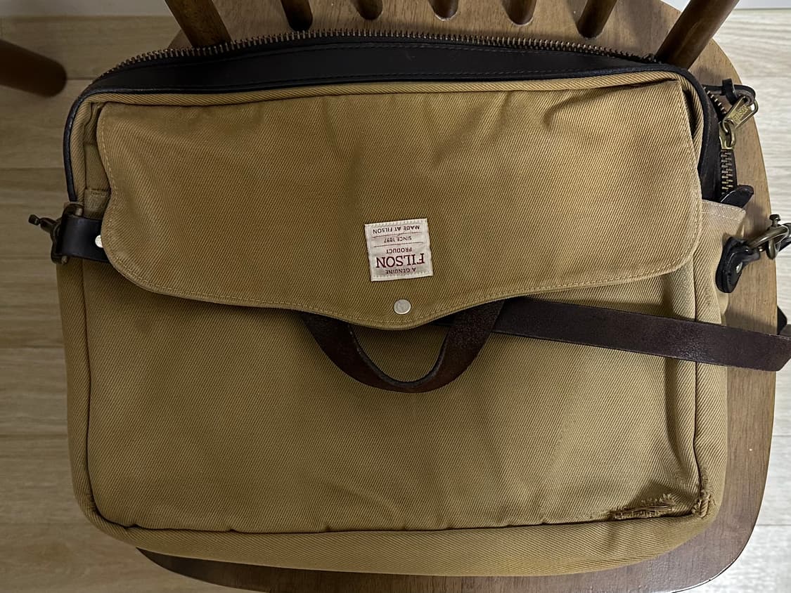 FILSON 필슨 256 서류가방 탄 컬러 상품이미지4
