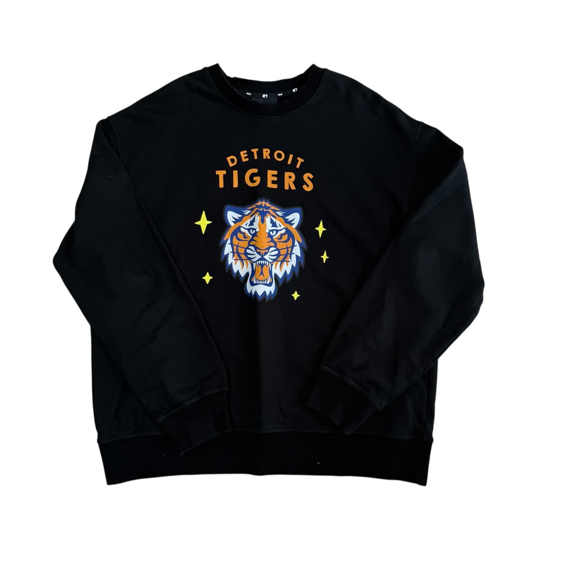 MLB 디트로이트 타이거즈 맨투맨 상품이미지1