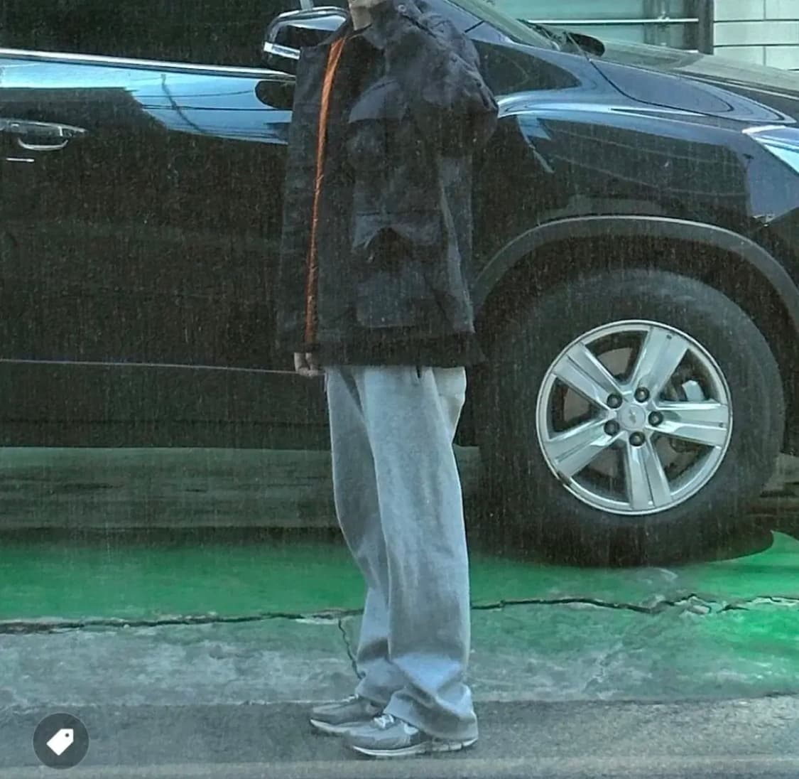 M) 팔라스 x포터자켓 & 포켓백 블랙 상품이미지1