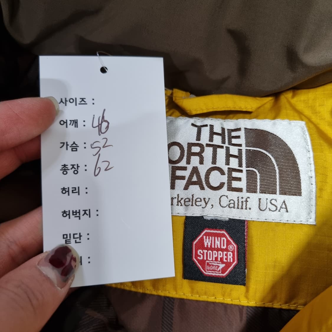 [새상품] 노스페이스 패딩  상품이미지4