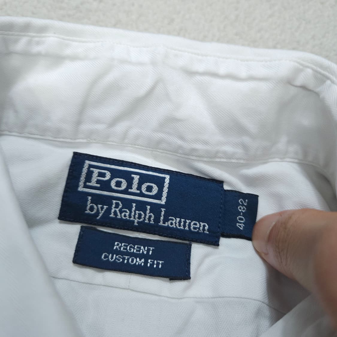 폴로 랄프 로렌 화이트 드레스 셔츠 상품이미지4