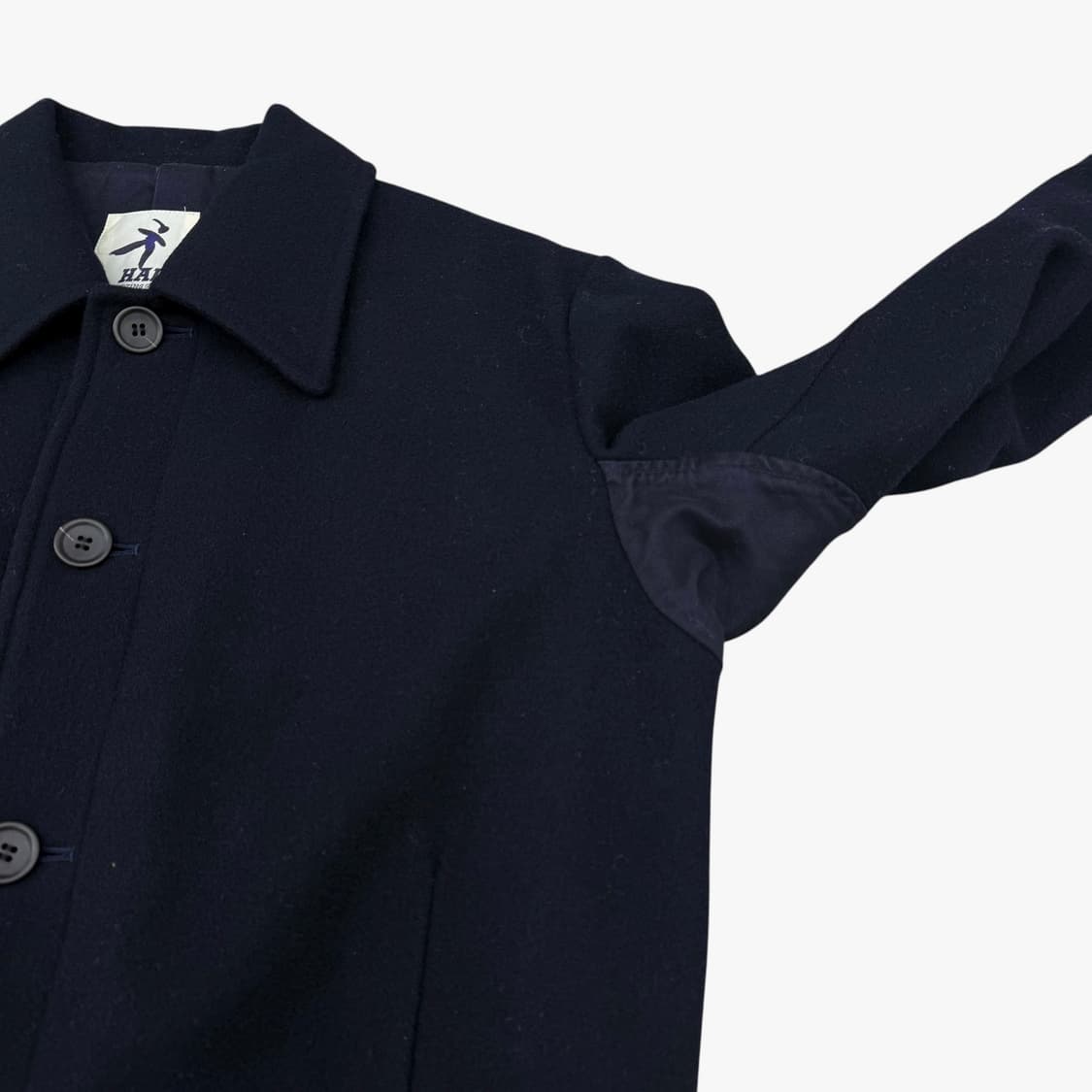 HAI 이세이미야케 멀티포켓 울자켓 딥네이비 상품이미지7