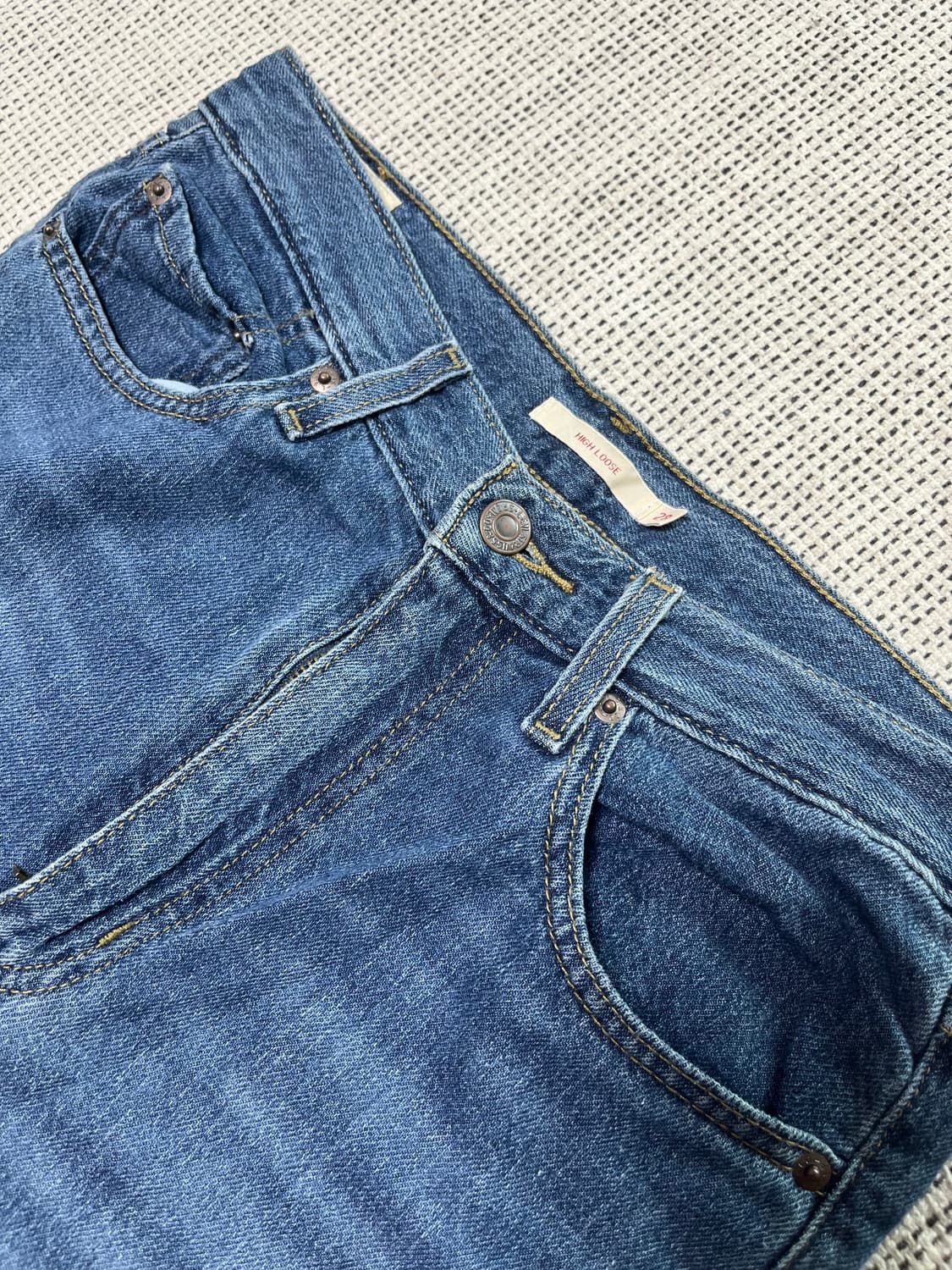 28) LEVI’s high loose denim 상품이미지3