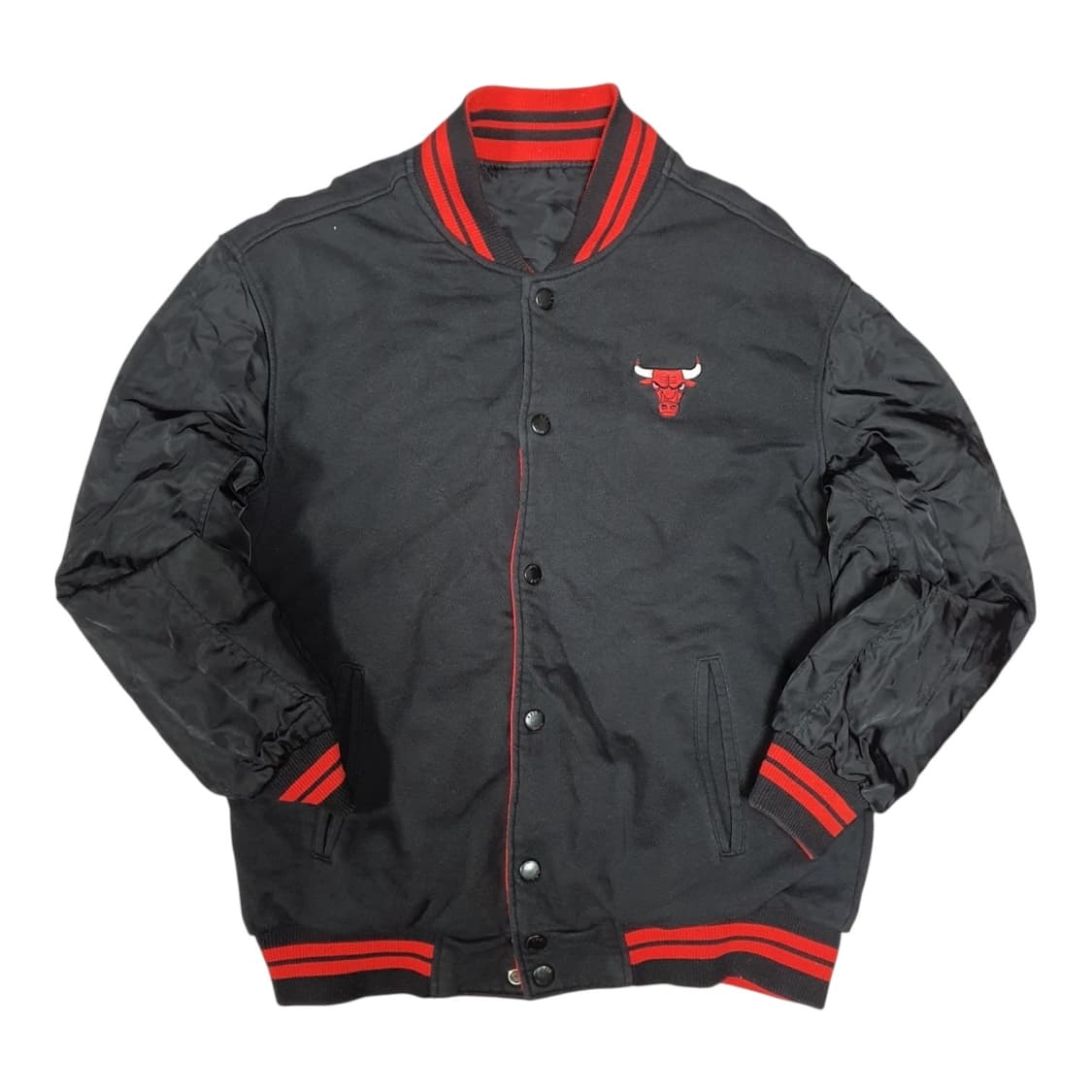 ✨ (바배) NBA 시카고불스 리버시블 바시티 점퍼 자켓 상품이미지3